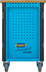 HAZET Werkzeugwagen 179NW-7/230 mit 230-teiligem Werkzeugsatz, 7 Schubladen, 1000 kg