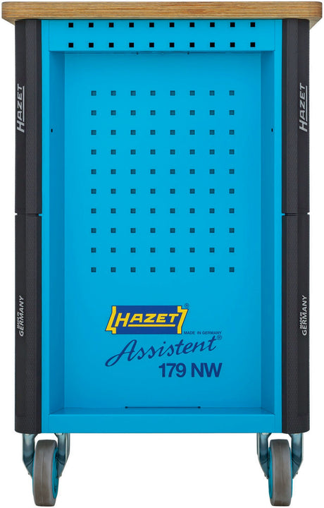 HAZET Werkzeugwagen 179NW-7/230 mit 230-teiligem Werkzeugsatz, 7 Schubladen, 1000 kg