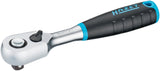 HAZET Hebelumschaltknarre 863HPS 1/4 Zoll 90 Zähne 2K-Griff