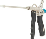 HAZET Druckluftausblaspistole 9040-4 mit Kupplungsstecker DN 7,2 – Druckregulator & Kratzschutz