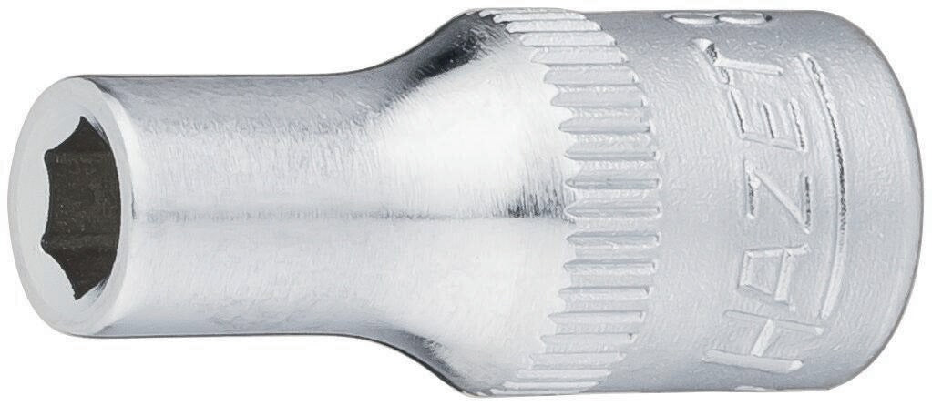HAZET Steckschlüsseleinsatz 850 1/4 Zoll 6-kant SW 4 mm Länge 25 mm