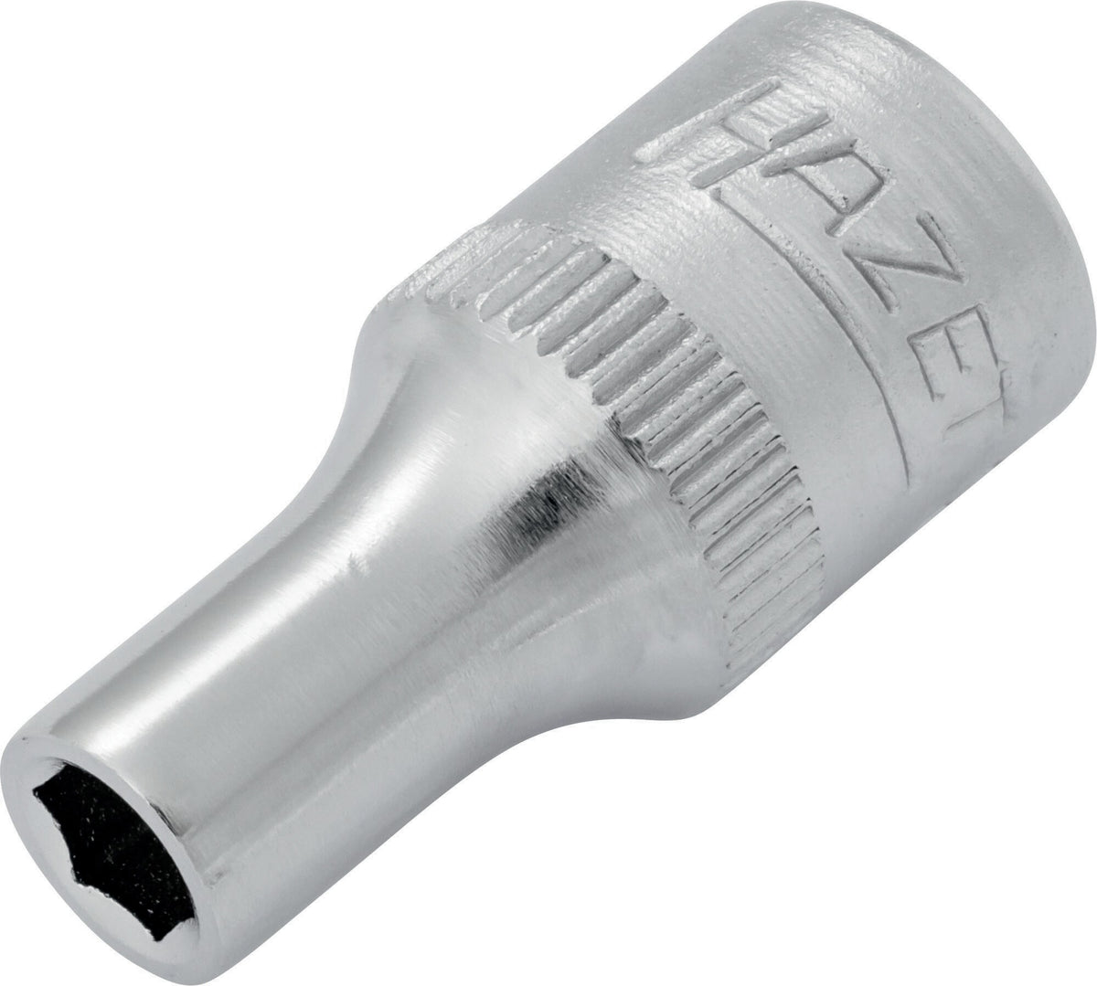 HAZET Steckschlüsseleinsatz 850 1/4 Zoll 6-kant SW 4 mm Länge 25 mm