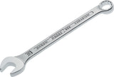 HAZET Ringmaulschlüssel 603 SW 10 mm, Form B, CV-Stahl, DIN 3113 – Länge 137 mm