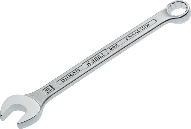 HAZET Ringmaulschlüssel 603 SW 10 mm, Form B, CV-Stahl, DIN 3113 – Länge 137 mm