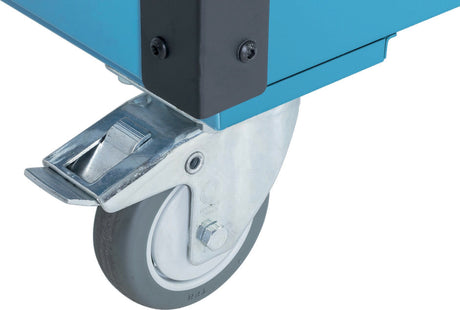 HAZET Servicewagen H896xB890xT542mm – Traglast 50 kg pro Ebene, HAZET-BLAU