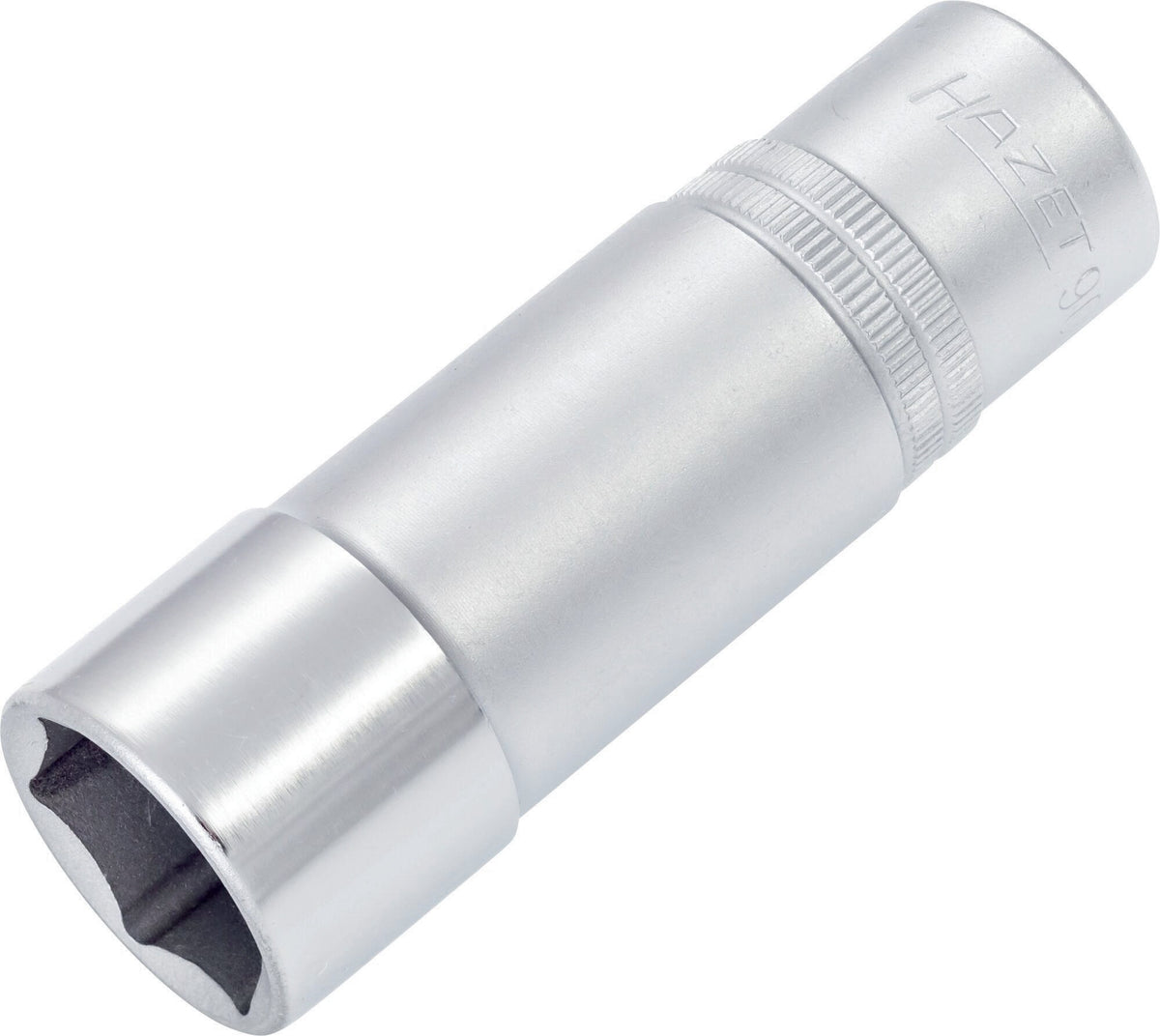 HAZET Steckschlüsseleinsatz 900LG 1/2 Zoll 6-kant SW 12 mm Länge 85 mm