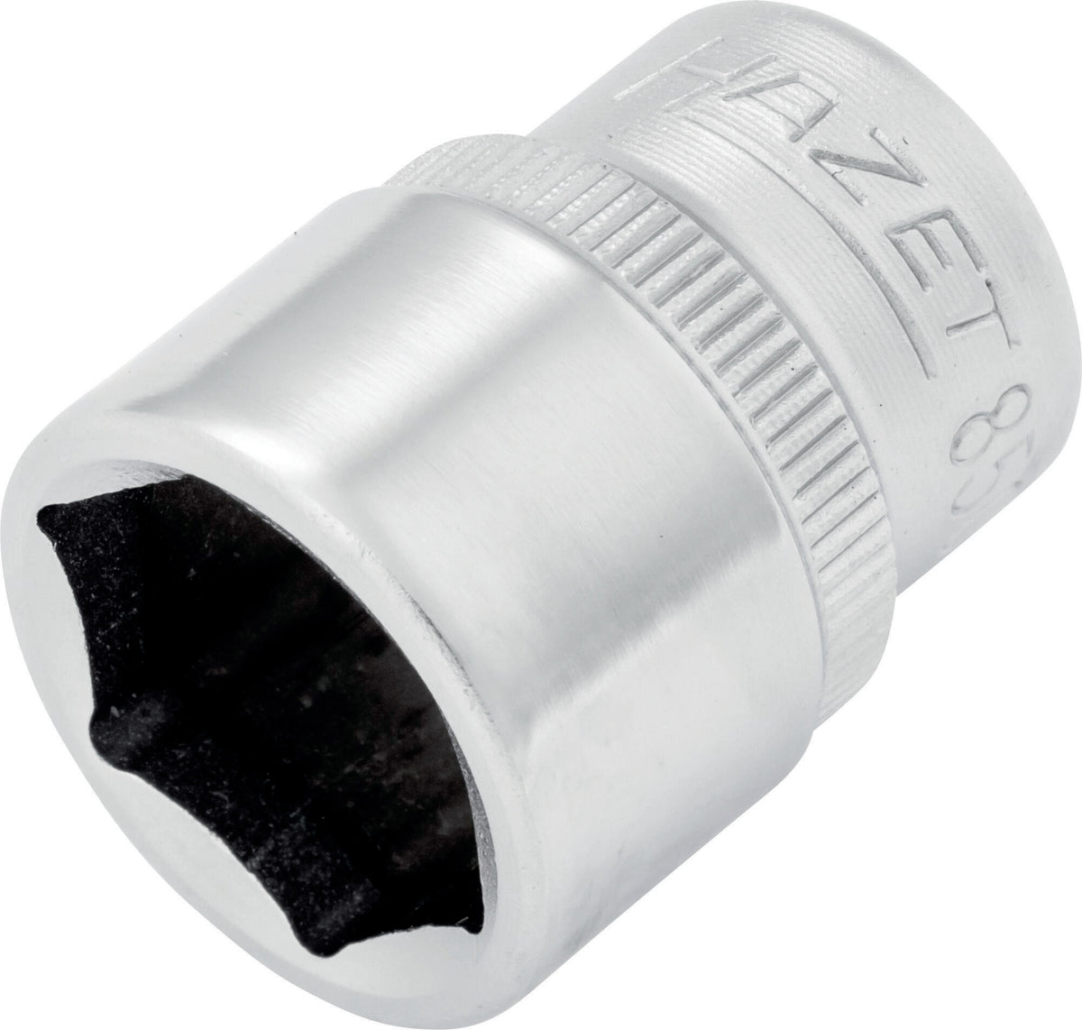 HAZET Steckschlüsseleinsatz 850 1/4 Zoll 6-kant SW 4 mm Länge 25 mm