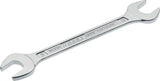 HAZET Doppelmaulschlüssel 450N 4x5 mm verchromt – CV-Stahl, DIN 3110