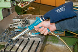 HAZET Druckluftsaug-/blaspistole 9043N-10 – Einhandumschaltung, 148 mm, DN 7,2
