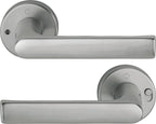 Aluminium stahlfarben / DIN links / F9