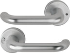 Aluminium stahlfarben / DIN rechts / F9