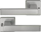 Aluminium stahlfarben / DIN rechts / F9