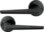 schwarz satiniert - Resista / DIN rechts / F96-1-R