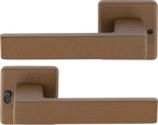 sandbraun feinstrukturiert / DIN rechts / F8607STRUK