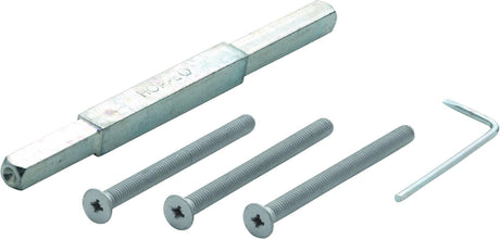 HOPPE Befestigungs-Set D/D Schnellstift 2210/3310 für Schutzgarnituren, 10/8x170 mm, 87-92 mm