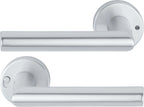 Aluminium silberfarben / DIN rechts / F1