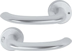 Aluminium silberfarben / DIN rechts / F1