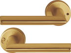 Aluminium bronzefarben / DIN rechts / F4