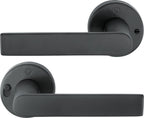 schwarz satiniert - Resista / DIN rechts / F96-1-R
