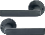 schwarz matt / DIN rechts / F9714M