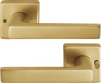 messingf. hell satiniert - Resista / DIN links / F78-1-R