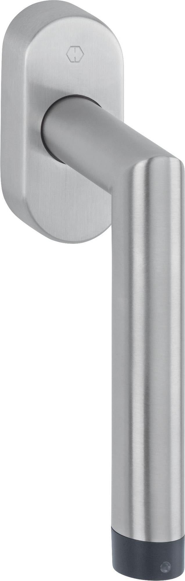 HOPPE Funk-Fenstergriff Amsterdam E0400Z-EF/US956 Edelstahl matt Secustik® VarioFit®