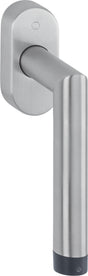 HOPPE Funk-Fenstergriff Amsterdam E0400Z-EF/US956 Edelstahl matt Secustik® VarioFit®
