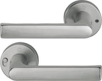 Aluminium stahlfarben / DIN rechts / F9