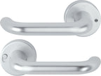 Aluminium silberfarben / DIN rechts / F1