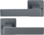 anthrazitgrau matt / DIN rechts / F7016M