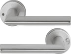 Aluminium stahlfarben / DIN links / F9