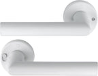 verkehrsweiß matt / DIN rechts / F9016M