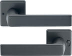 schwarz matt / DIN links / F9714M