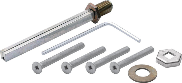 HOPPE Befestigungs-Set 8 mm für Schutzgarnituren ES1, verzinkt, 57-67 mm