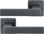 schwarz matt / DIN rechts / F9714M