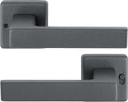 sandschwarz feinstrukturiert / DIN links / F9301STRUK
