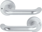 Aluminium silberfarben / DIN links / F1