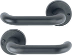 schwarz matt / DIN rechts / F9714M
