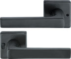 schwarz satiniert - Resista / DIN rechts / F96-1-R