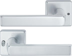 Aluminium silberfarben / DIN rechts / F1