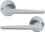 satiniert verchromt - Resista / DIN links / F41-R