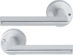 Aluminium silberfarben / DIN rechts / F1