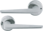 F41-R satiniert verchromt - Resista / DIN rechts / F41-R
