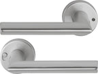 Aluminium stahlfarben / DIN rechts / F9