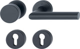 HOPPE Rosettengarnitur Amsterdam E1400Z Edelstahl matt DIN L/R