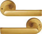 Aluminium bronzefarben / DIN links / F4