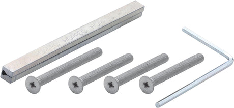 HOPPE Befestigungs-Set 8 mm Profilstift für Schutzgarnituren ES1 (SK2), verzinkt, 37-47 mm