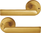 Aluminium bronzefarben / DIN rechts / F4