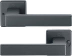schwarz matt / DIN links / F9714M