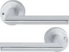 Aluminium silberfarben / DIN links / F1
